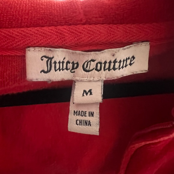 Juicy Couture Original Leaf Contour Track Jacket - Picture 4 of 4